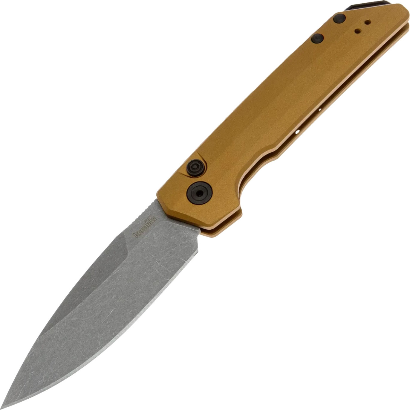Нож туристический Kershaw Iridium Auto 7038BRZ