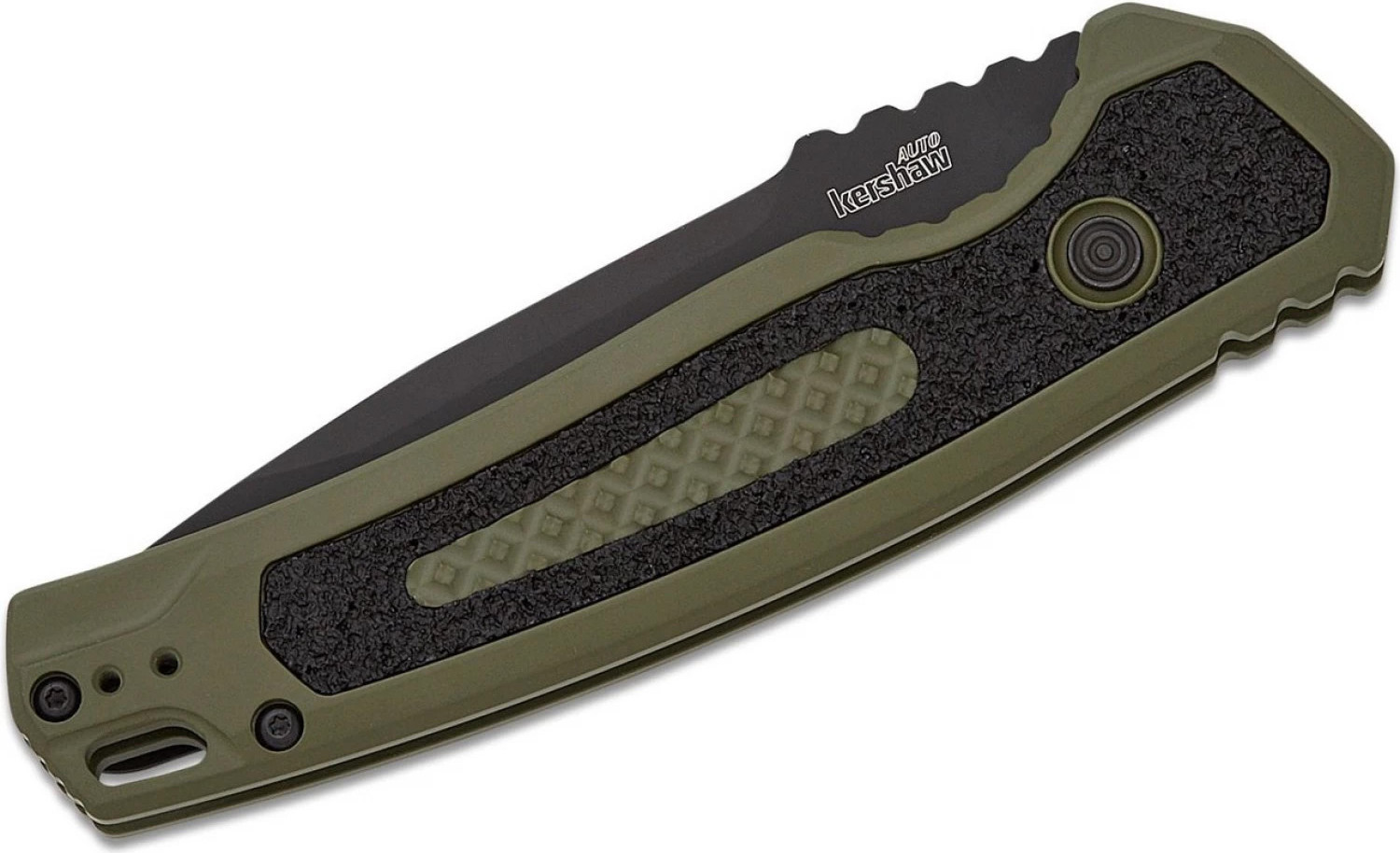 Нож туристический Kershaw Launch 16 / 7105OLBLK — фото 4