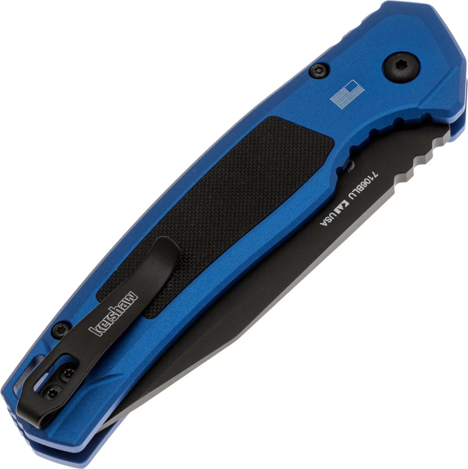 Нож туристический Kershaw Launch 21 / 7106BLU — фото 6
