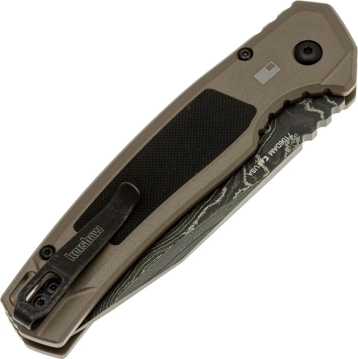 Нож туристический Kershaw Launch 21 / 7106DAM — фото 6