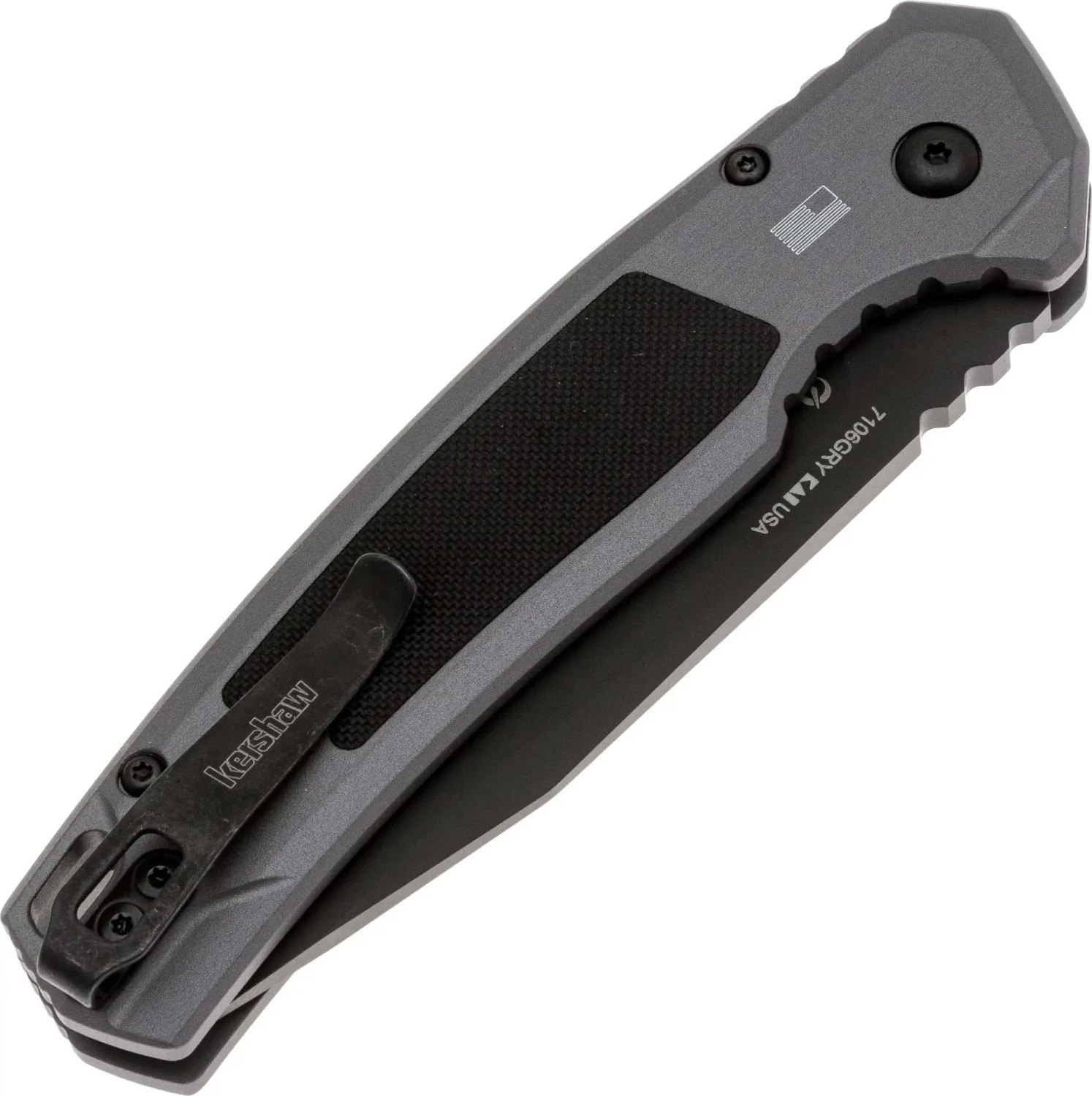 Нож туристический Kershaw Launch 21 / 7106GRY — фото 6