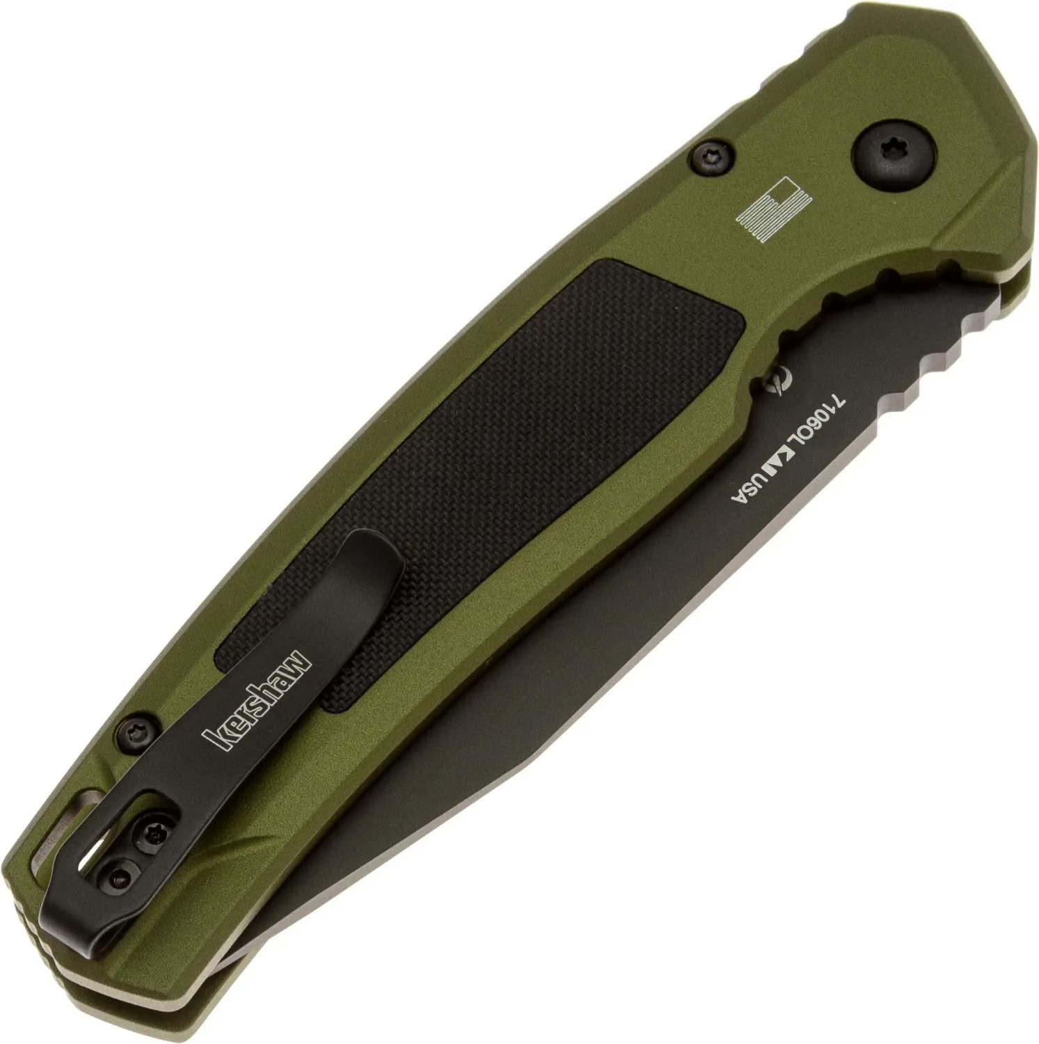 Нож туристический Kershaw Launch 21 / 7106OL — фото 6