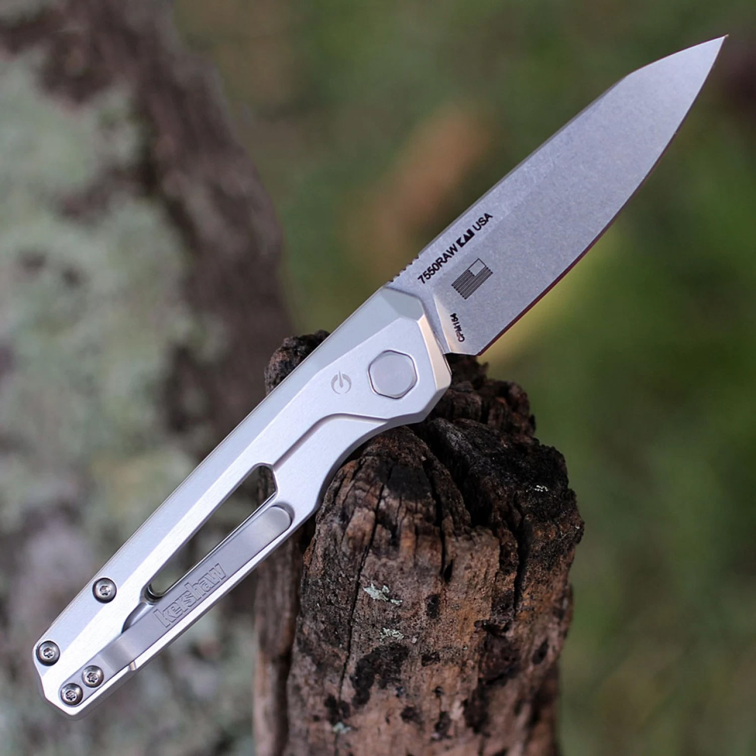 Нож туристический Kershaw Launch 11 / 7550RAW — фото 4