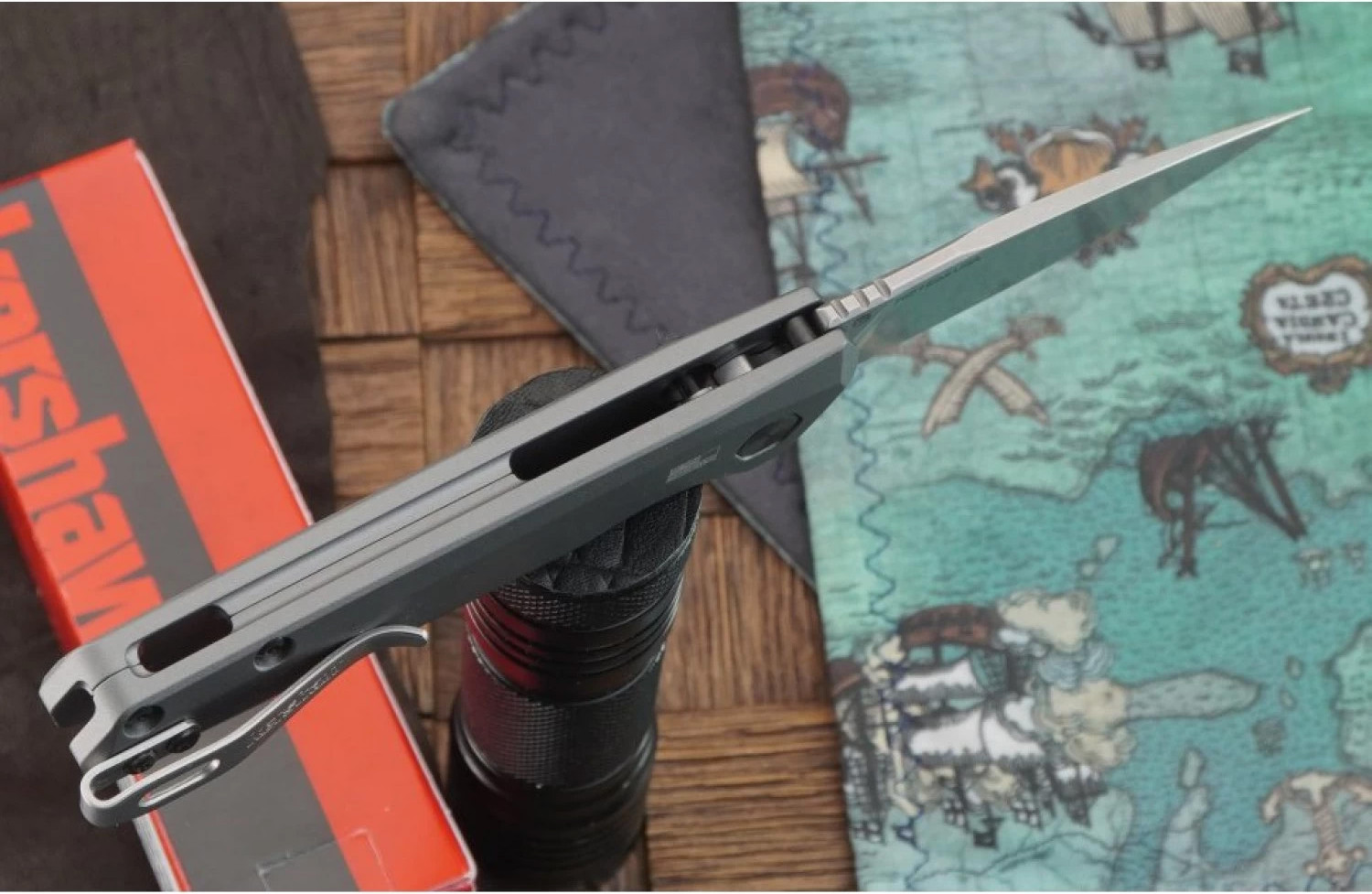 Нож туристический Kershaw Launch 18 / 7551 — фото 6