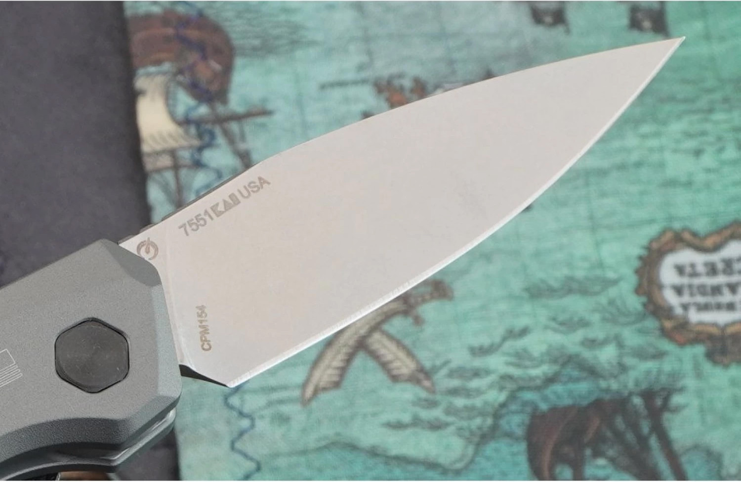 Нож туристический Kershaw Launch 18 / 7551 — фото 5