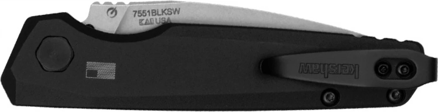 Нож туристический Kershaw Launch 18 / 7551BLKSW — фото 4
