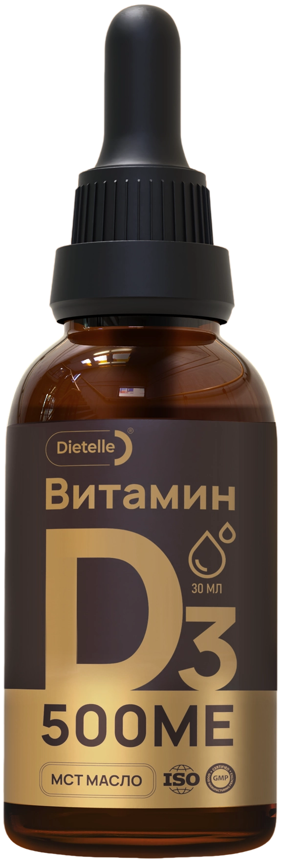 Витамин Dietelle D3 500МЕ (30мл)