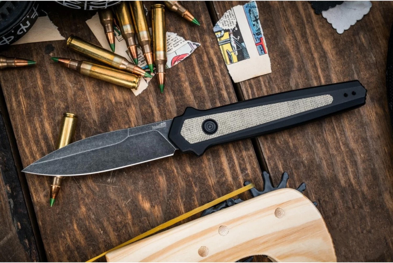 Нож туристический Kershaw Launch 15 / 7950 — фото 4