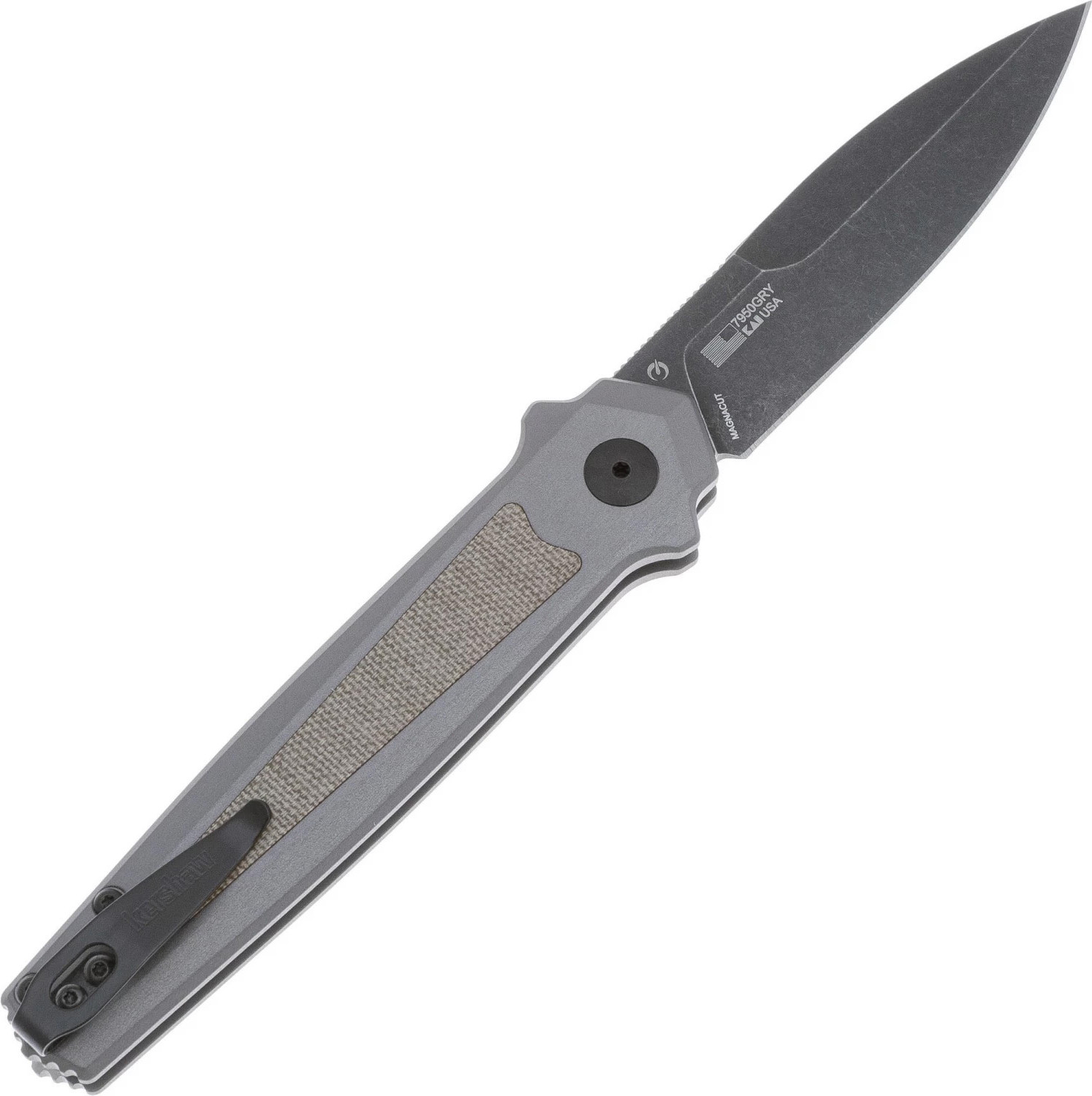 Нож туристический Kershaw Launch 15 / 7950GRY — фото 6