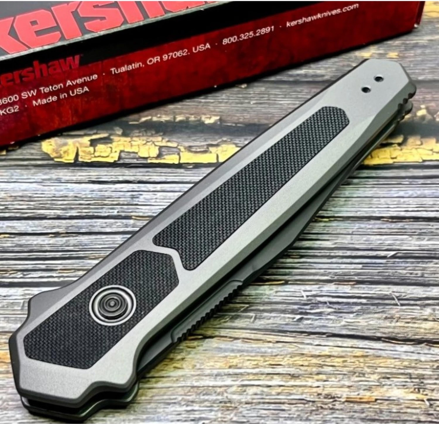 Нож туристический Kershaw Launch 17 / 7951 — фото 6