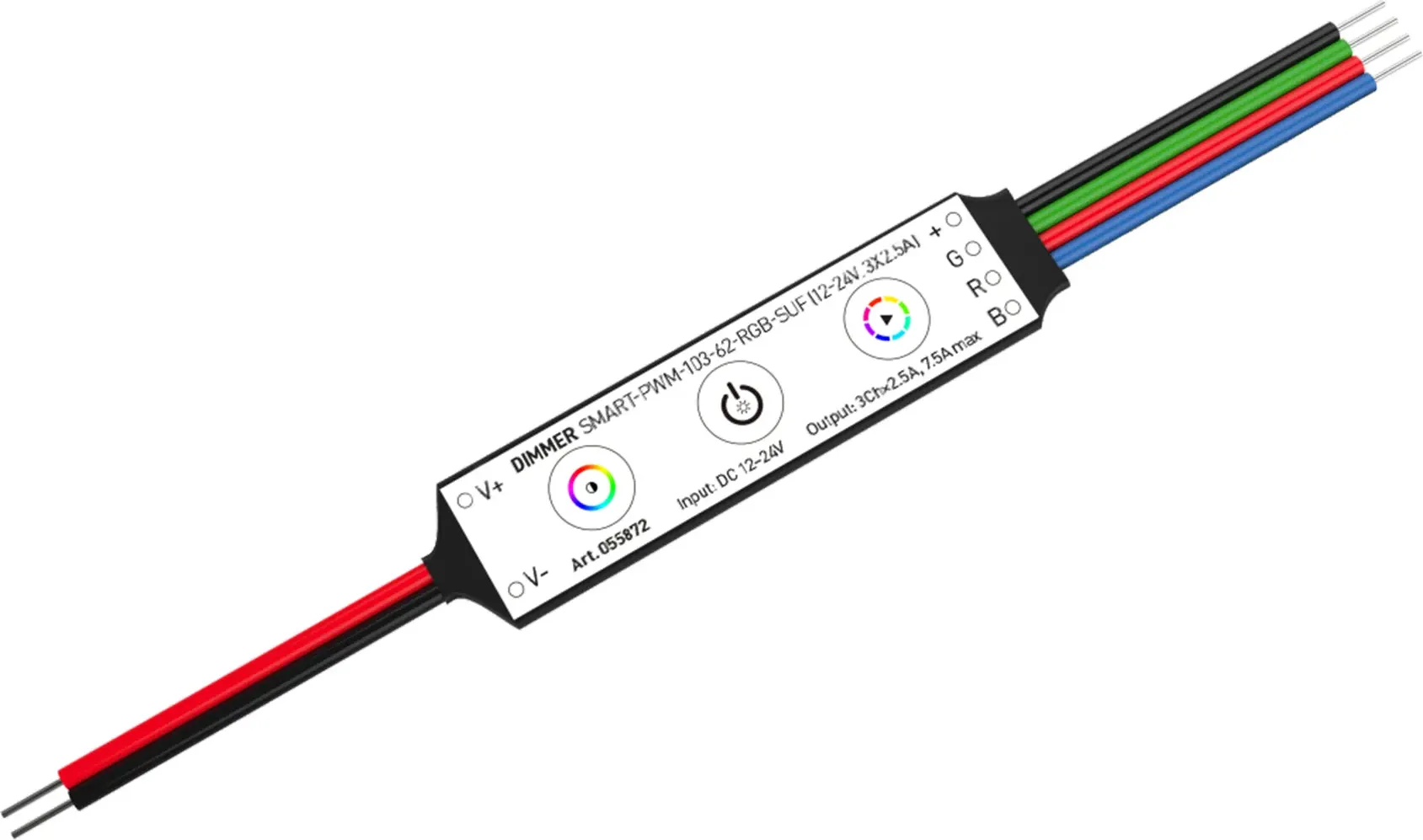 Диммер для светодиодной ленты Arlight SMART-PWM-103-62-RGB-SUF / 055872