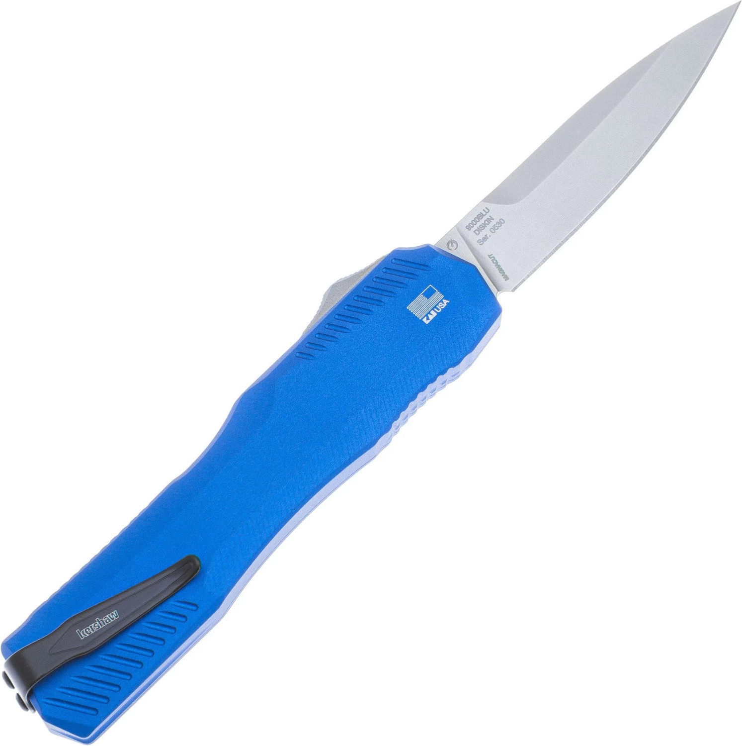Нож туристический Kershaw Livewire 9000BLU — фото 3