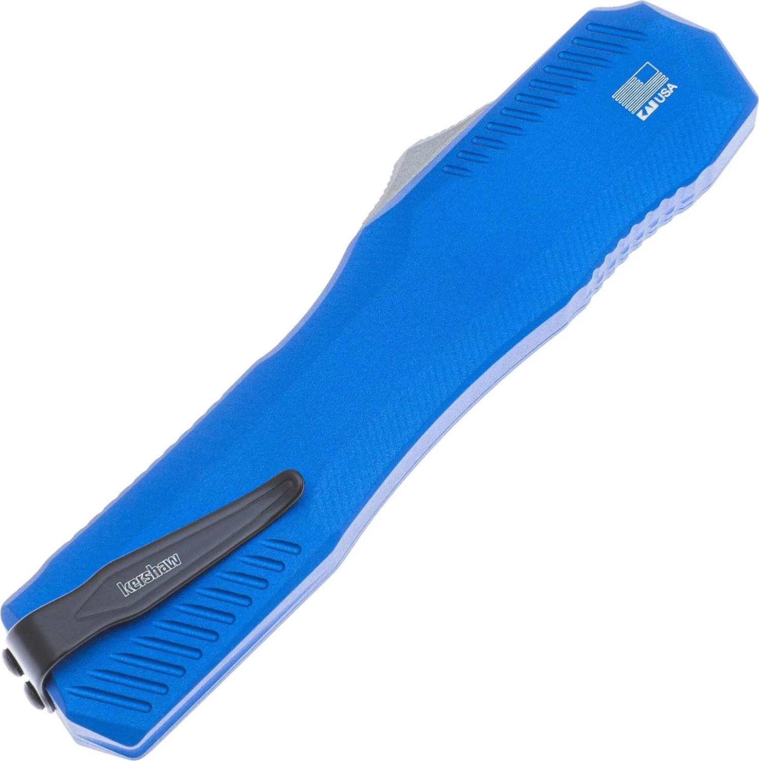 Нож туристический Kershaw Livewire 9000BLU — фото 4