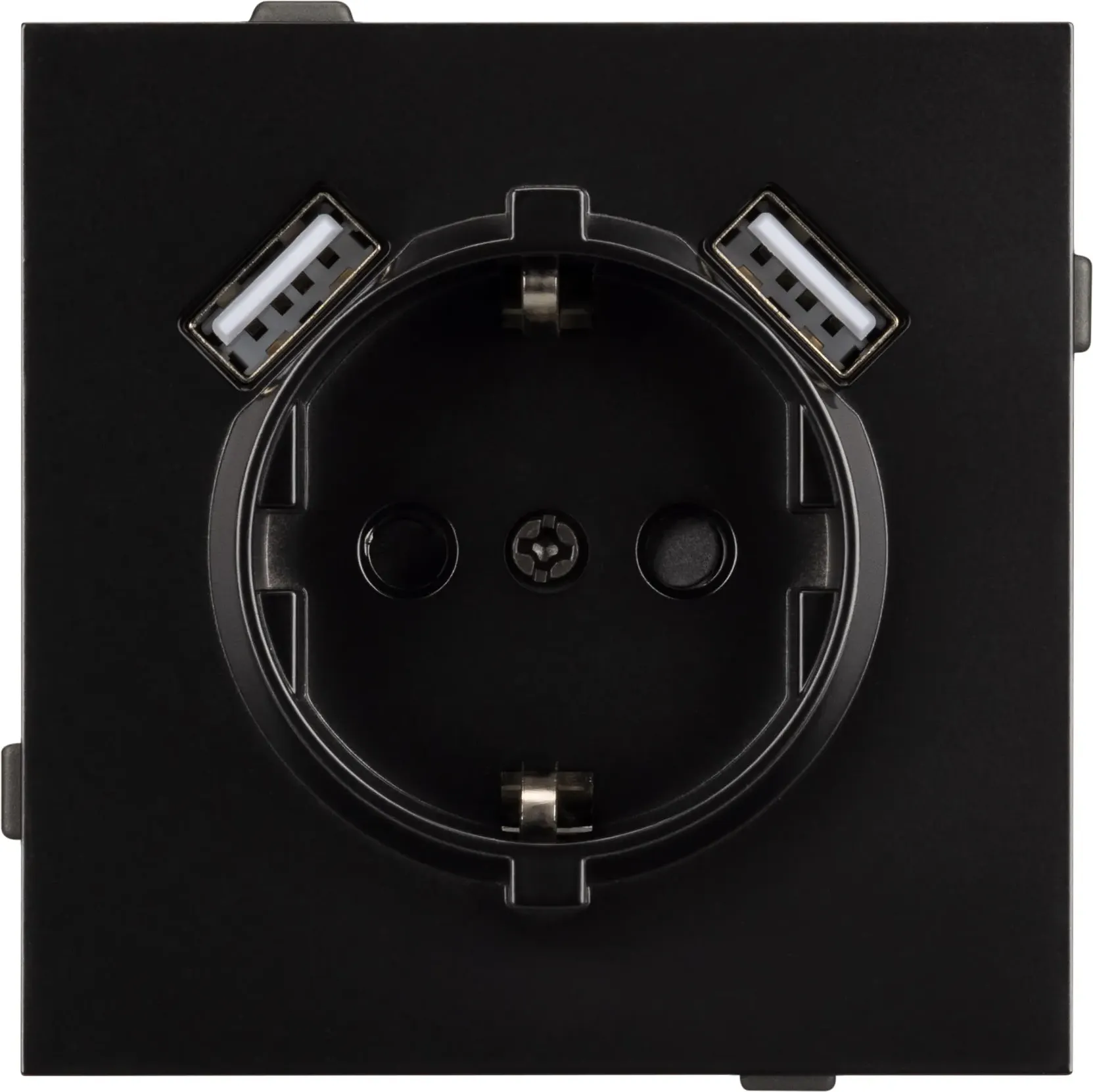 Розетка Arlight SCT-TENDO-MUAA-PL-BK / 054083