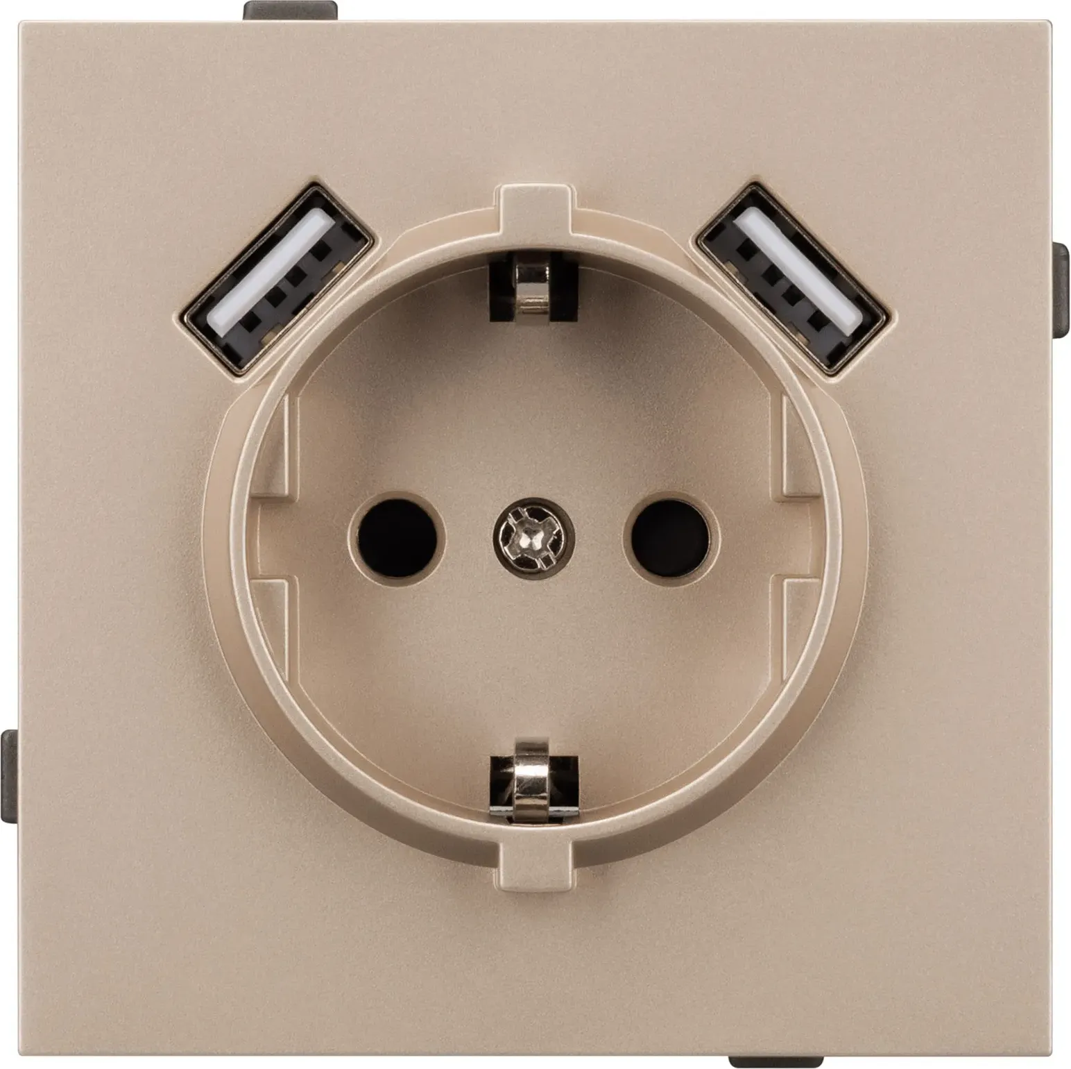 Розетка Arlight SCT-TENDO-MUAA-PL-GD / 054085