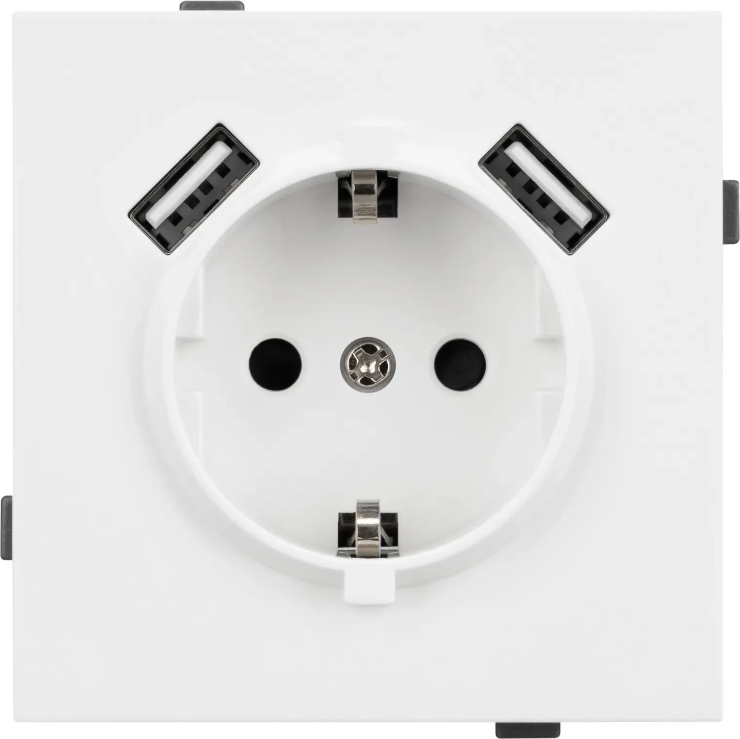 Розетка Arlight SCT-TENDO-MUAA-PL-WH / 054082