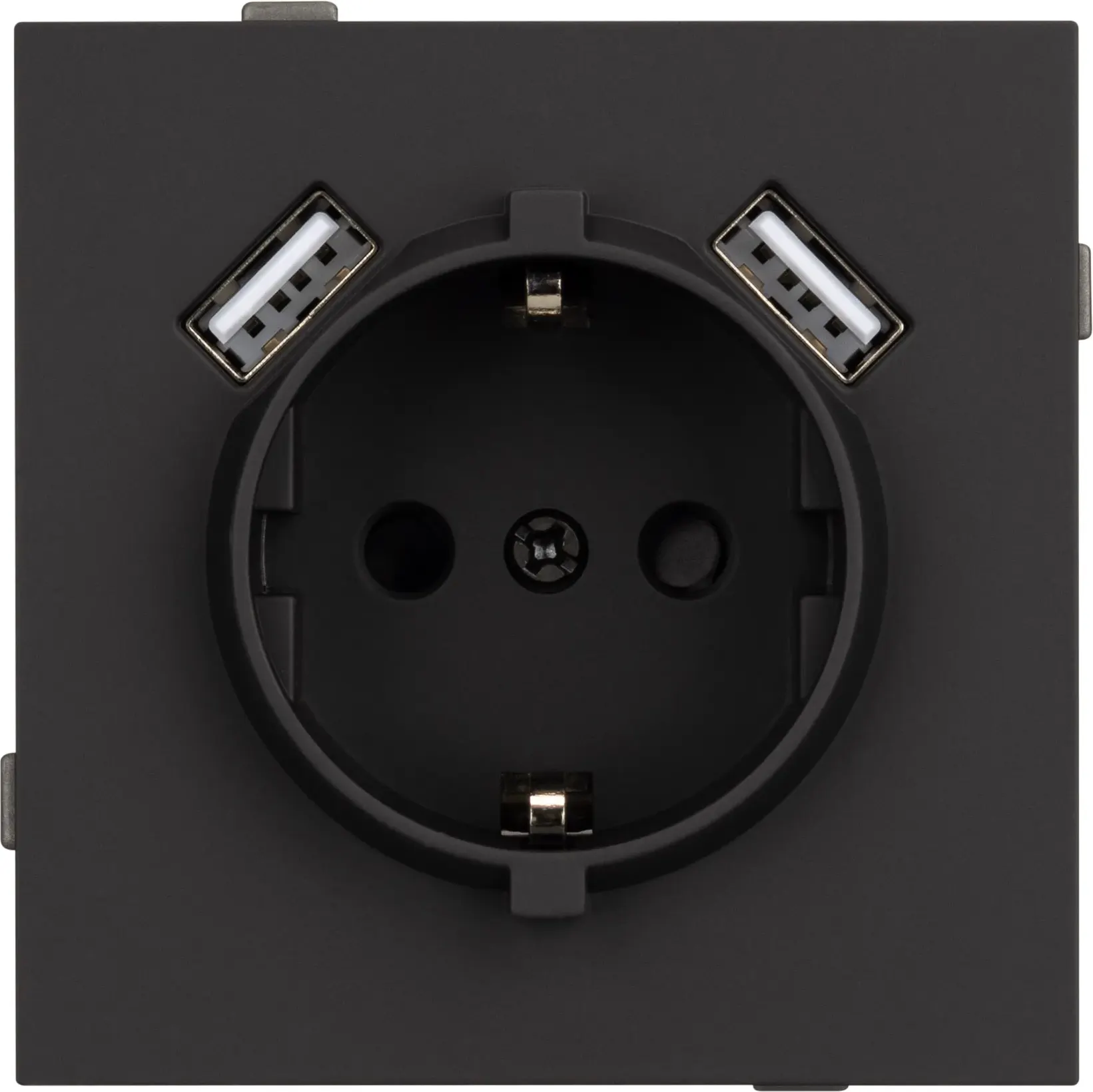 Розетка Arlight SCT-TENDO-MUAA-SFPL-BK / 054603