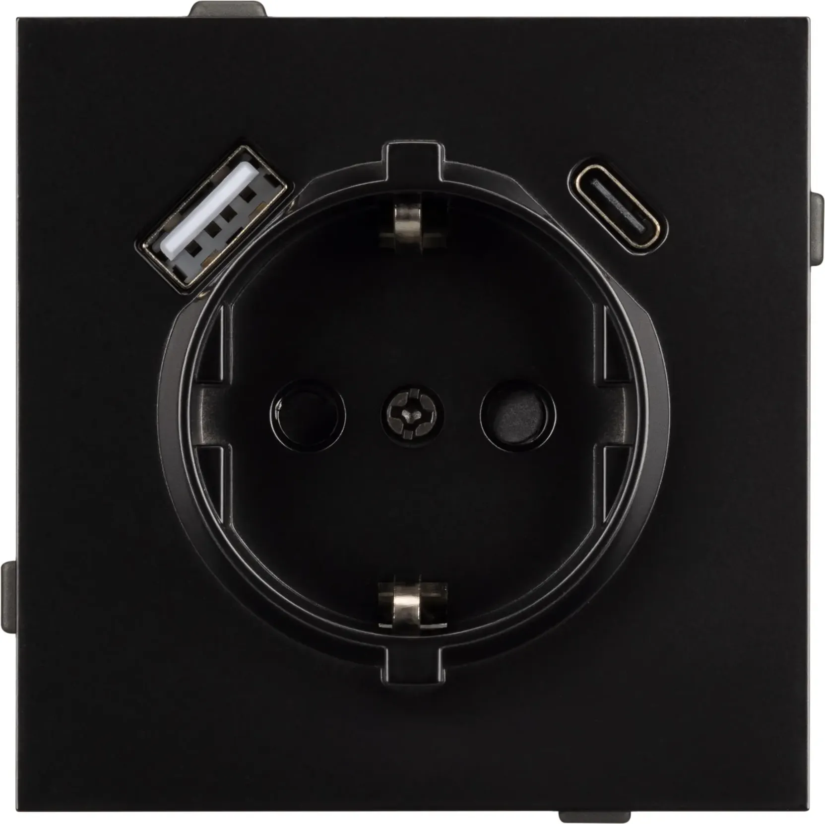Розетка Arlight SCT-TENDO-MUAC-PL-BK / 054087