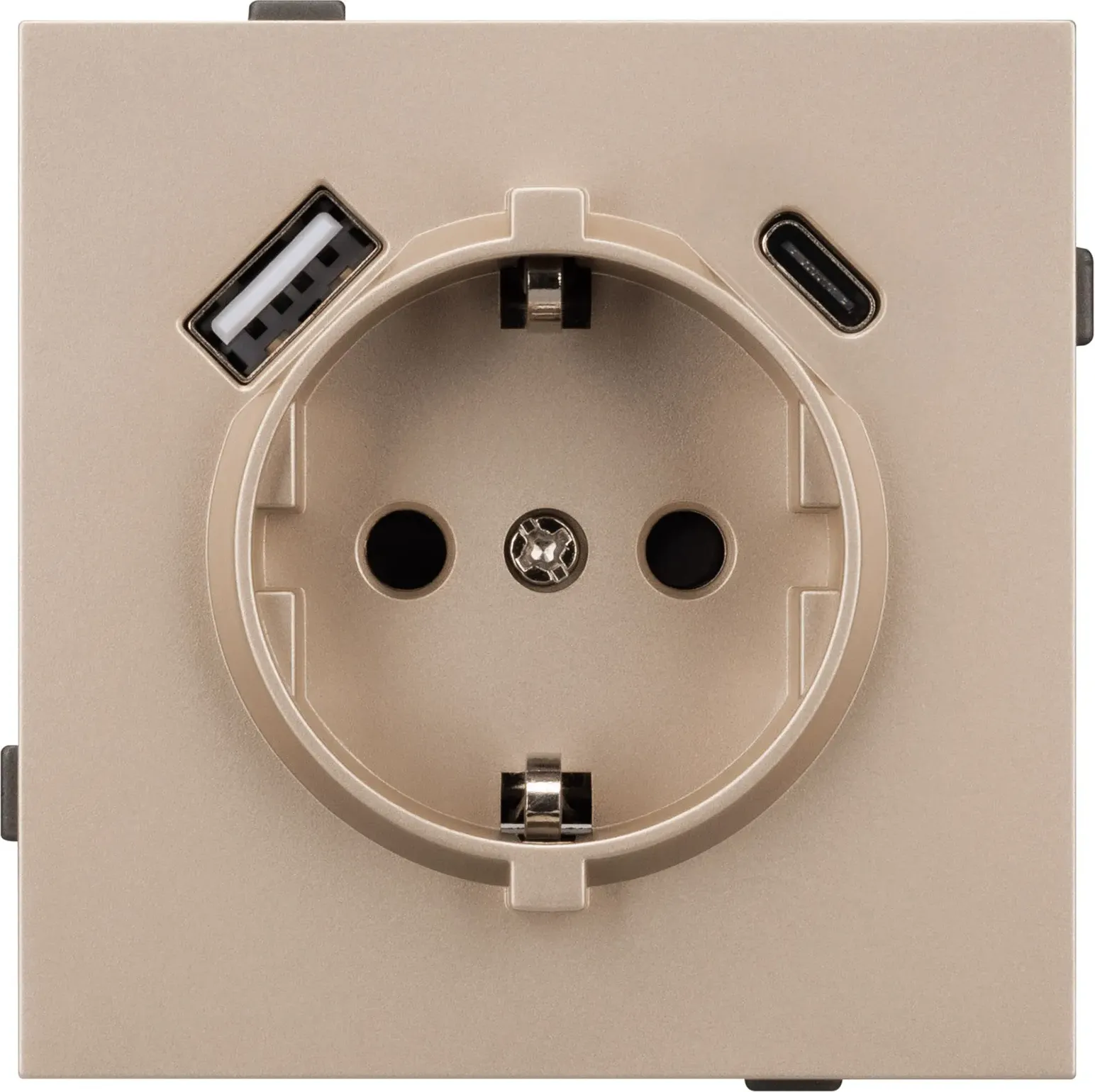 Розетка Arlight SCT-TENDO-MUAC-PL-GD / 054089