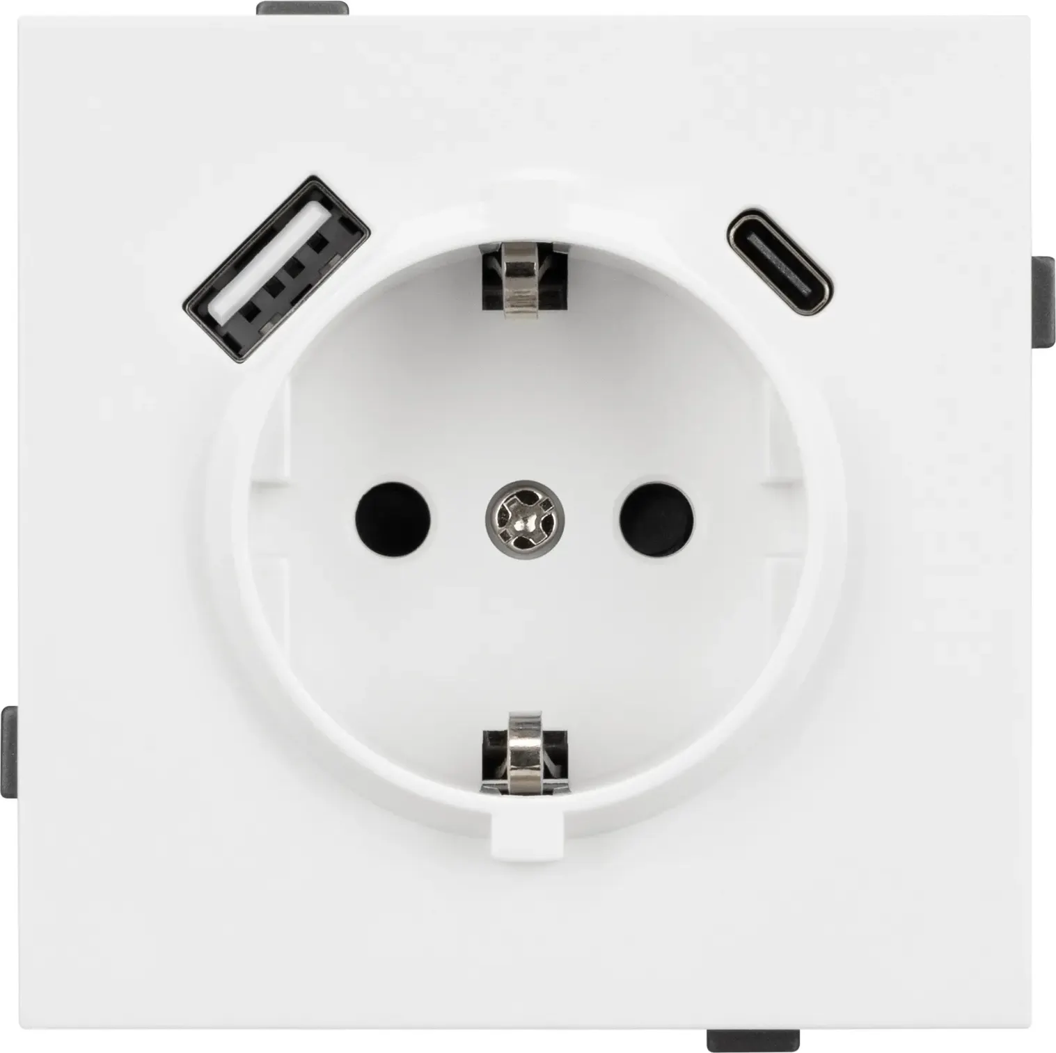 Розетка Arlight SCT-TENDO-MUAC-PL-WH / 054086