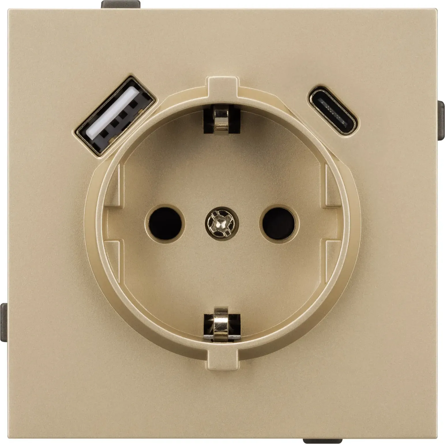 Розетка Arlight SCT-TENDO-MUAC-SFPL-GD / 054608