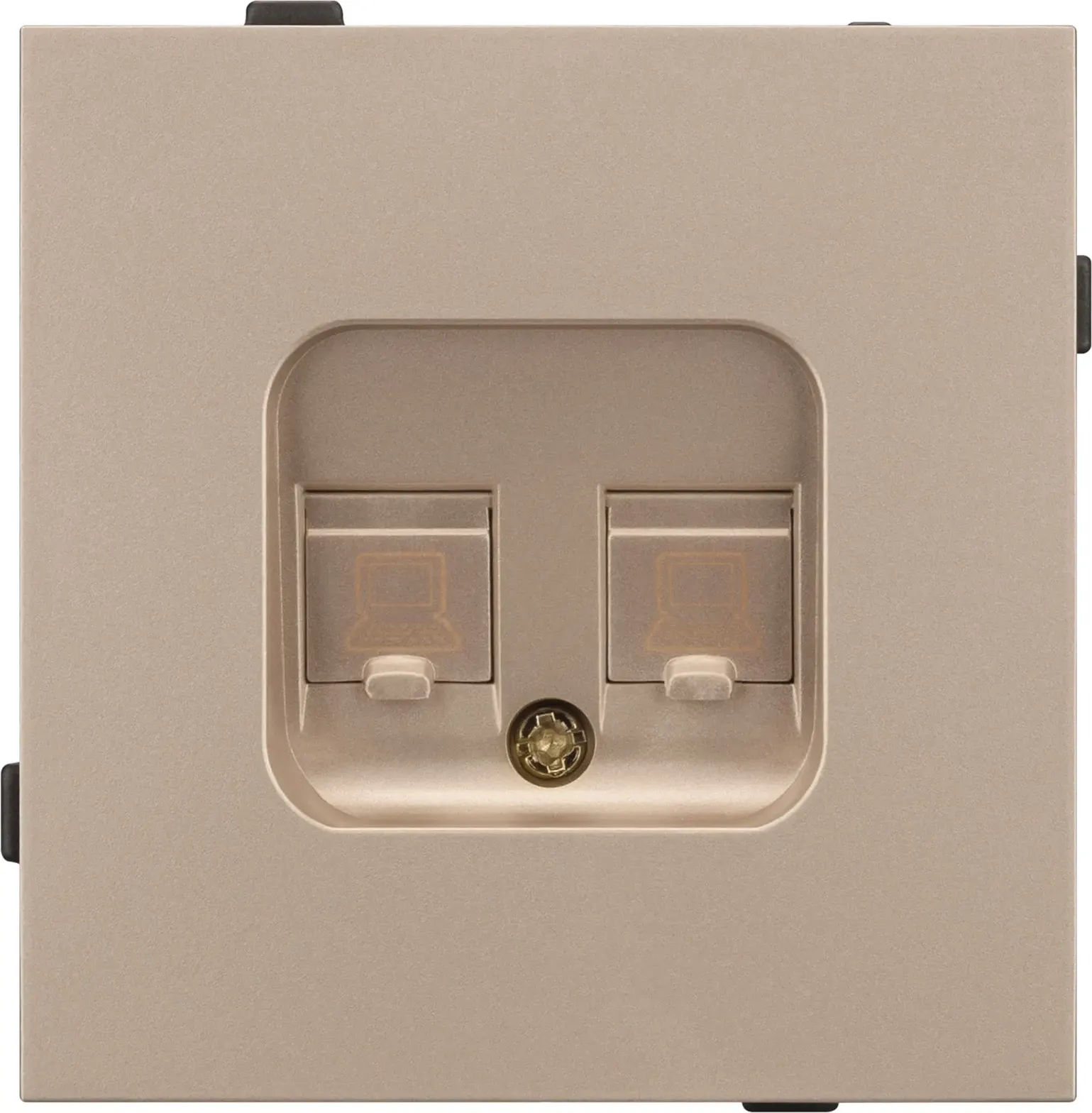 Розетка Arlight SCT-TENDO-MPC2-PL-GD / 054103