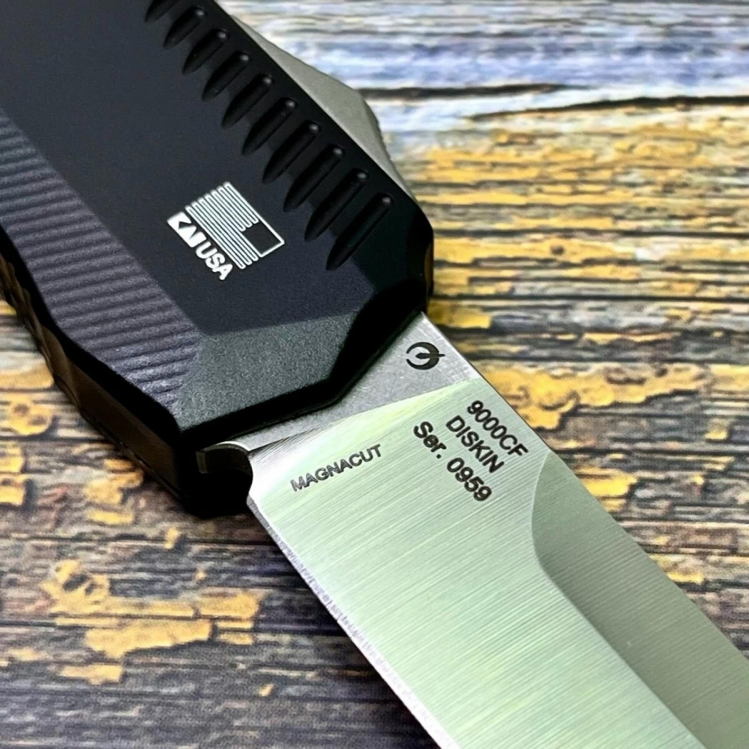 Нож туристический Kershaw Livewire 9000CF — фото 2