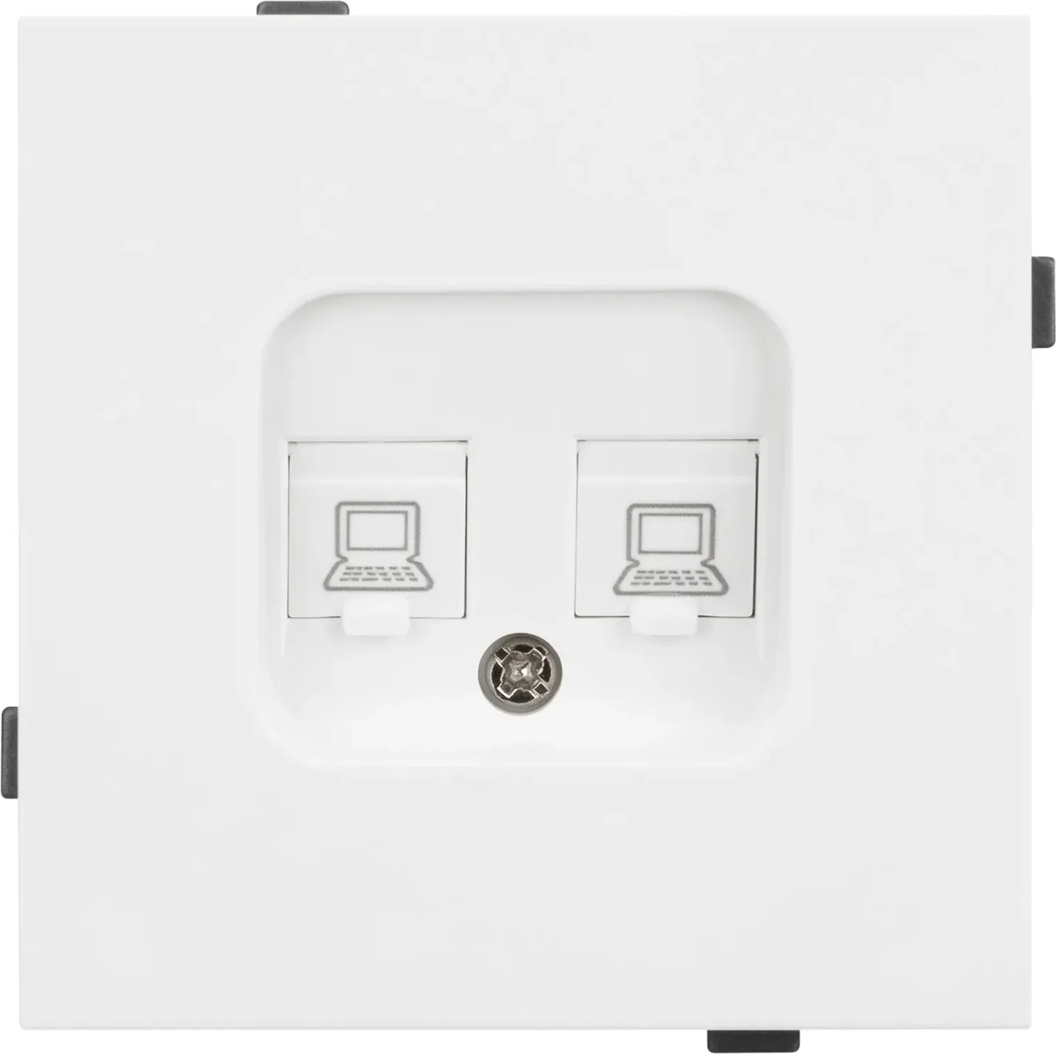 Розетка Arlight SCT-TENDO-MPC2-PL-WH / 054100