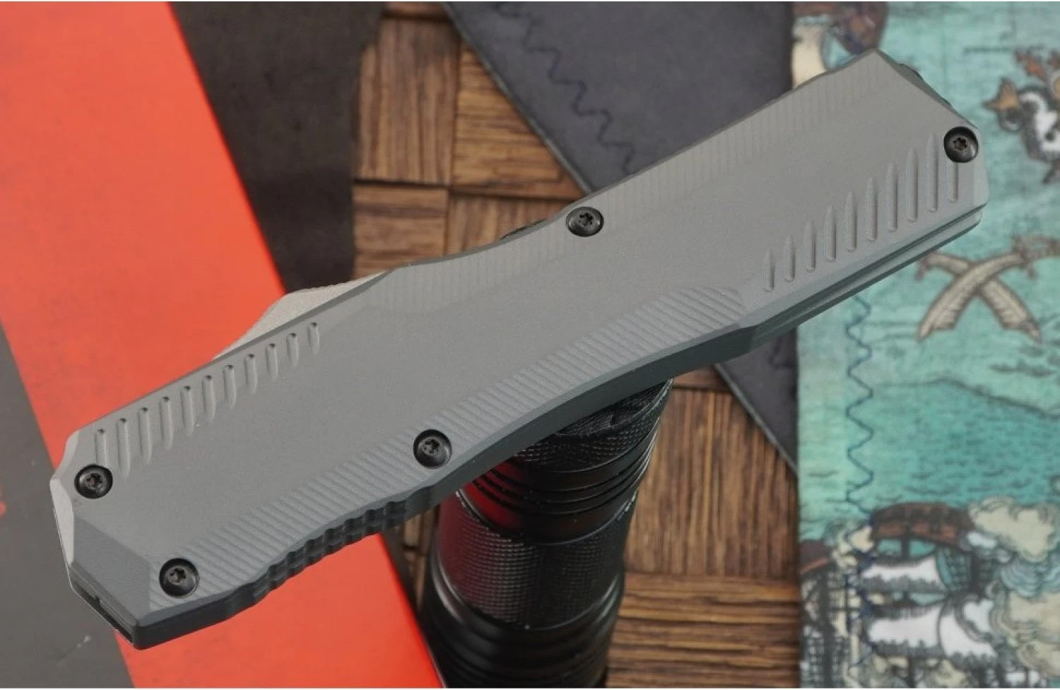 Нож туристический Kershaw Livewire 9000GRY — фото 6