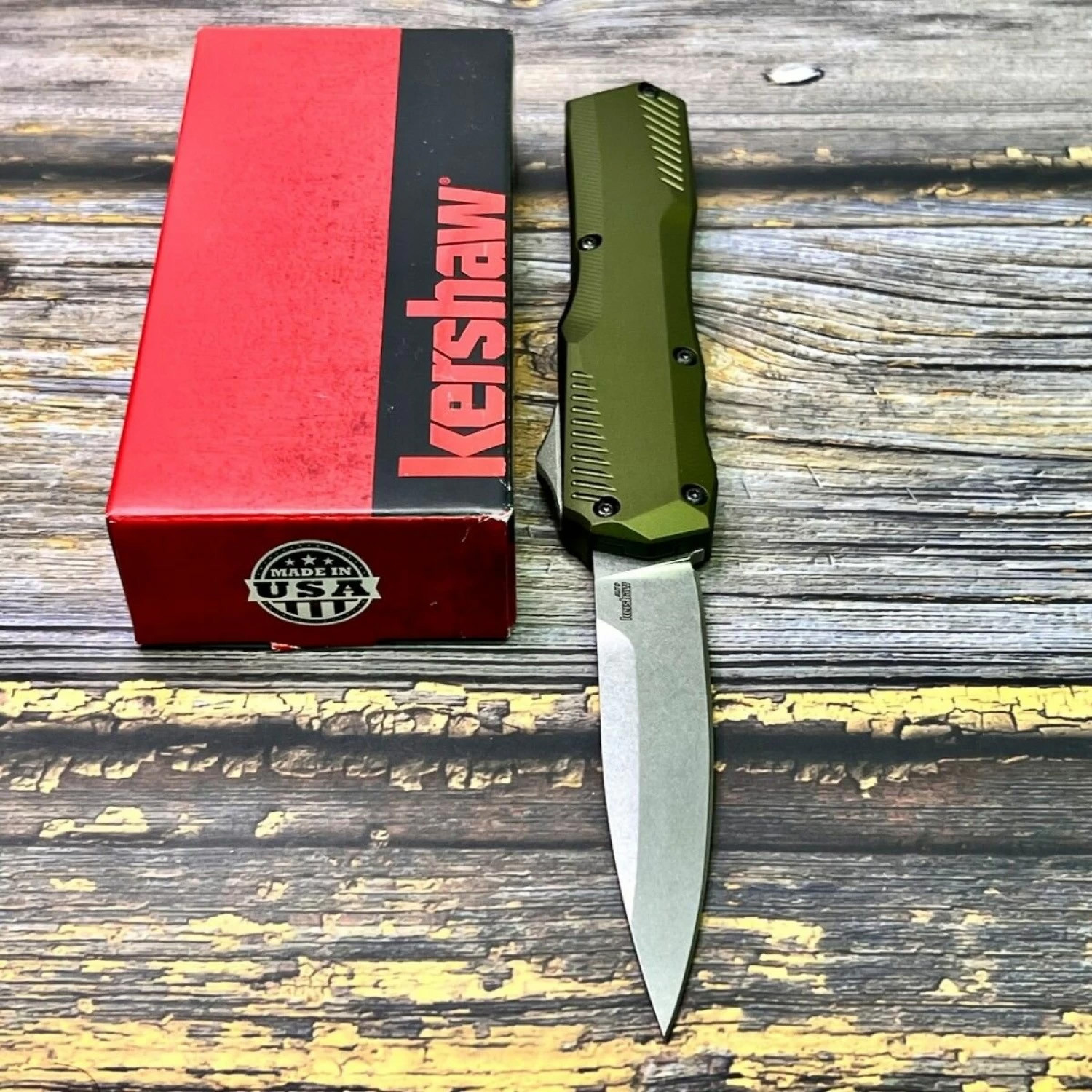 Нож туристический Kershaw Livewire 9000OL — фото 6