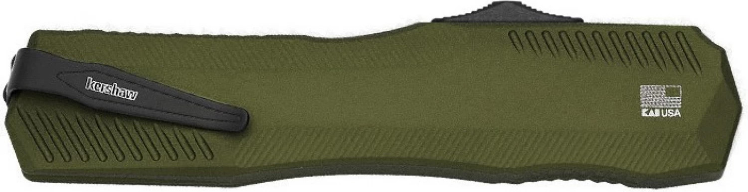 Нож туристический Kershaw Livewire 9000OLBW — фото 3
