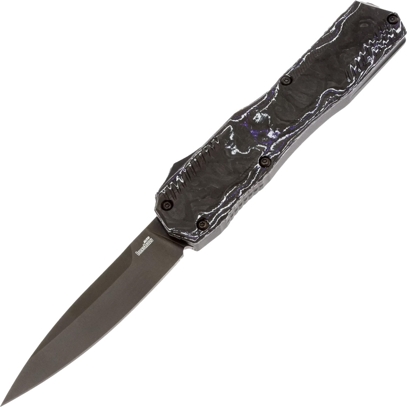 Нож туристический Kershaw Livewire 9000PURCF