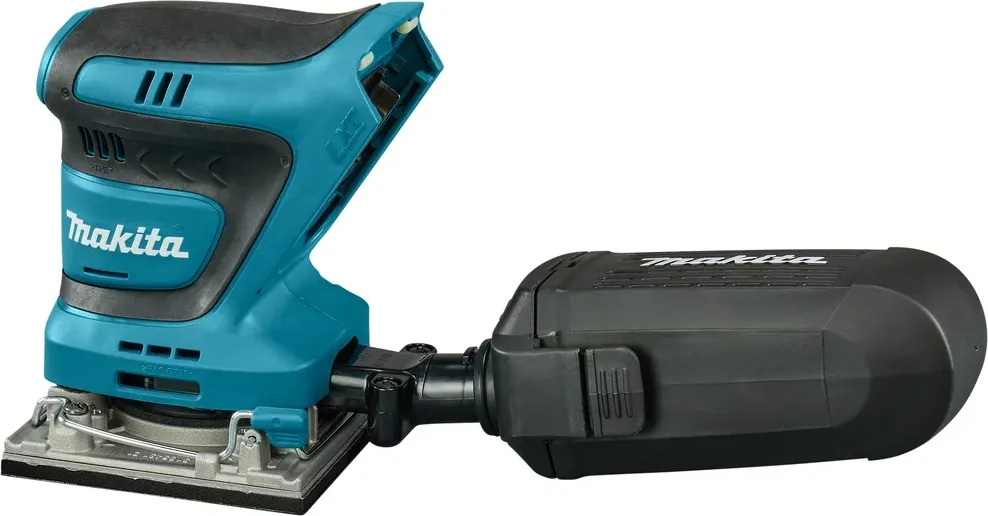 Профессиональная виброшлифмашина Makita DBO484Z — фото 3