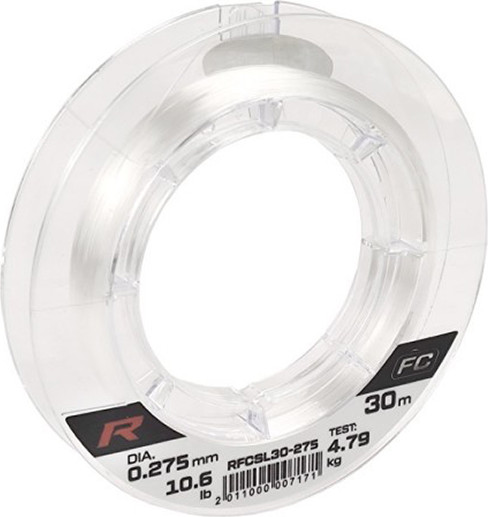 Леска флюорокарбоновая RUZZA Shock Leader 30м 0.275мм 4.79кг/10.6lb / RFCSL30-275