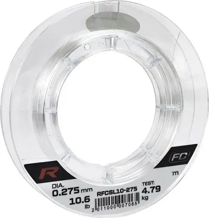 Леска флюорокарбоновая RUZZA Shock Leader 30м 0.275мм 4.79кг/10.6lb / RFCSL30-275 — фото 2