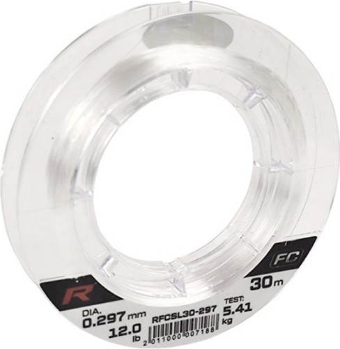 Леска флюорокарбоновая RUZZA Shock Leader 30м 0.297мм 5.41кг/12lb / RFCSL30-297