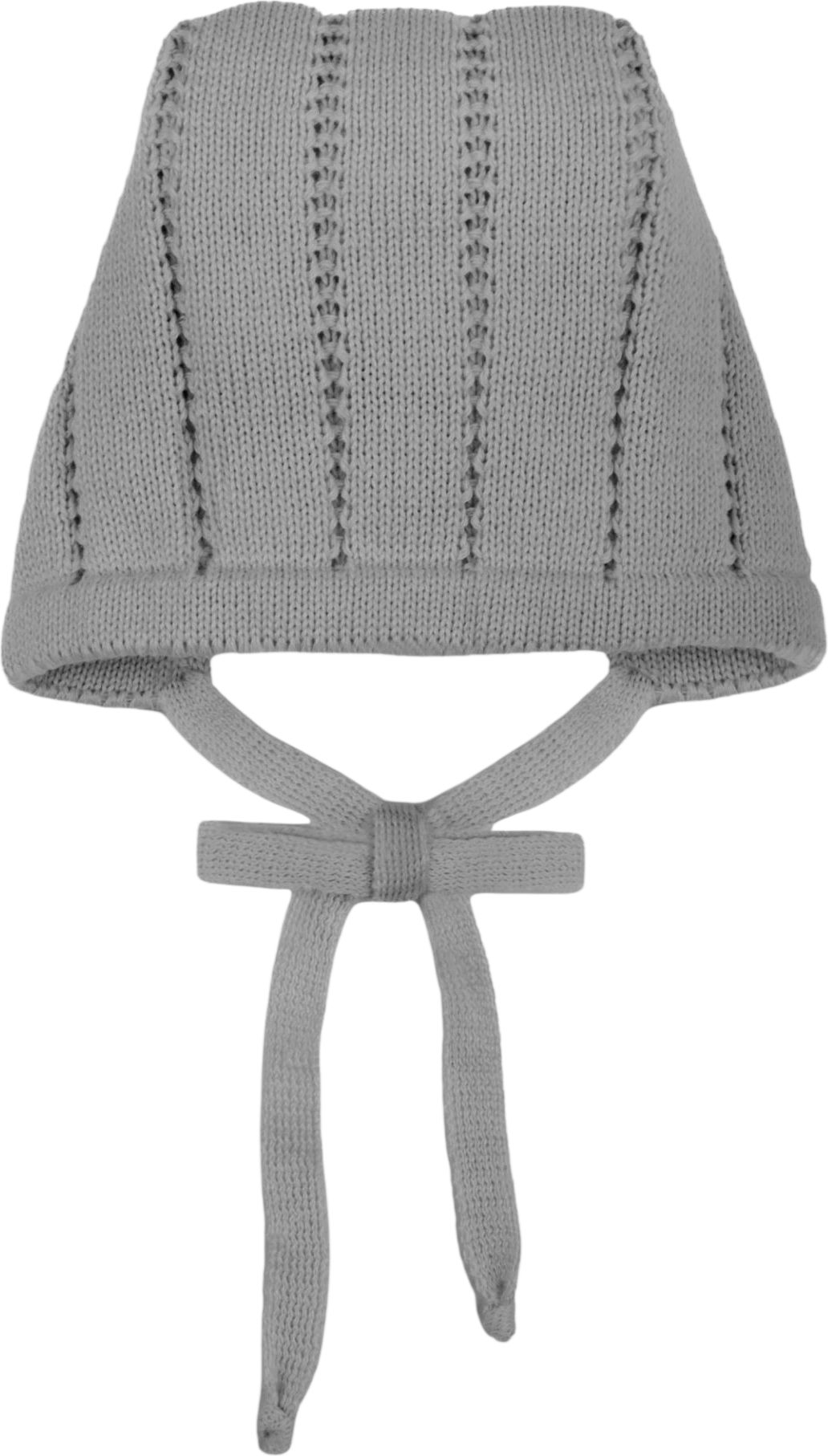 Шапочка для малышей Amarobaby Tiny / AB-OD26-TIN16/11-38 (серый, р. 38-40)