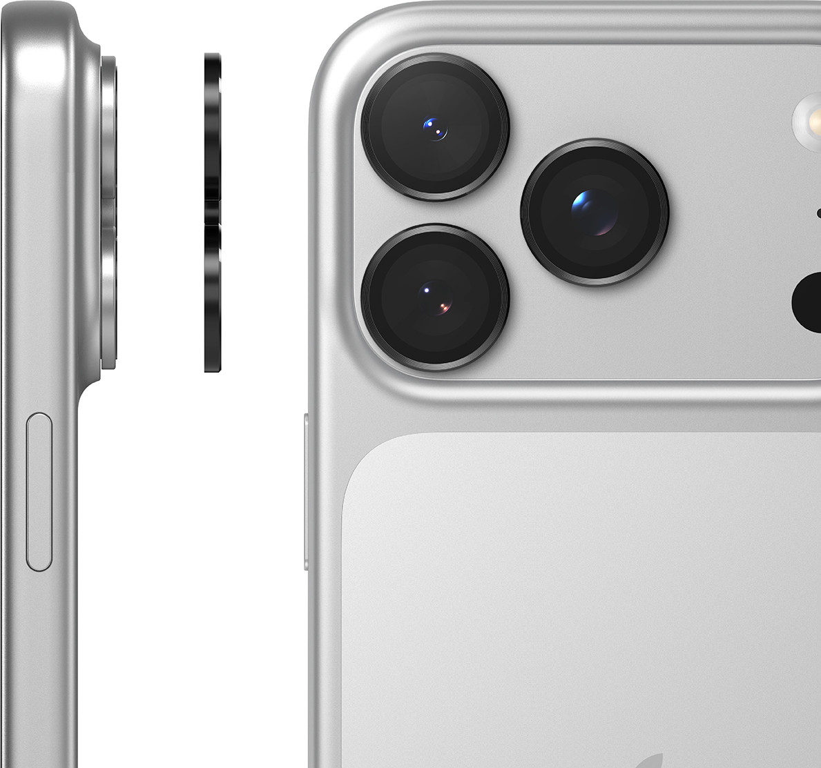 Набор защитных стекол для телефона Ringke Camera Lens Frame для iPhone 17 Pro/17 Pro Max (2шт) — фото 6