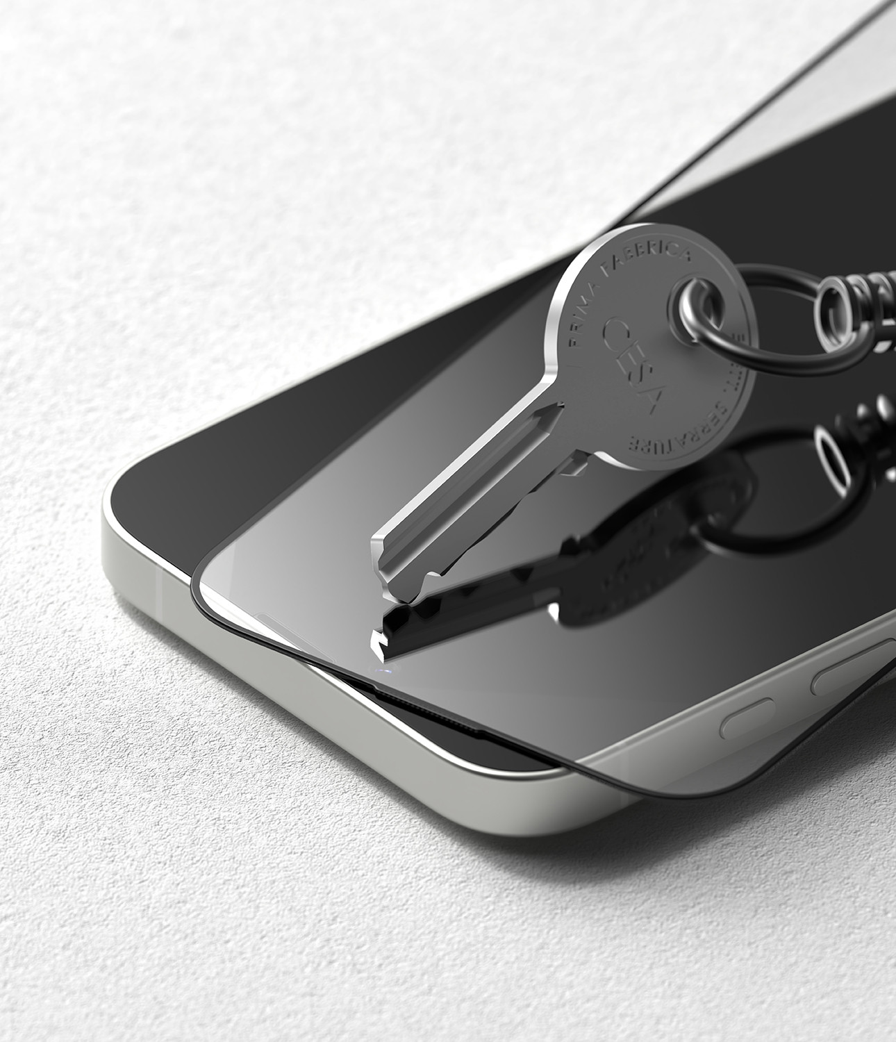 Набор защитных стекол для телефона Ringke Easy Slide для iPhone 17e/16e/14/13 Pro/13 (2шт) — фото 5