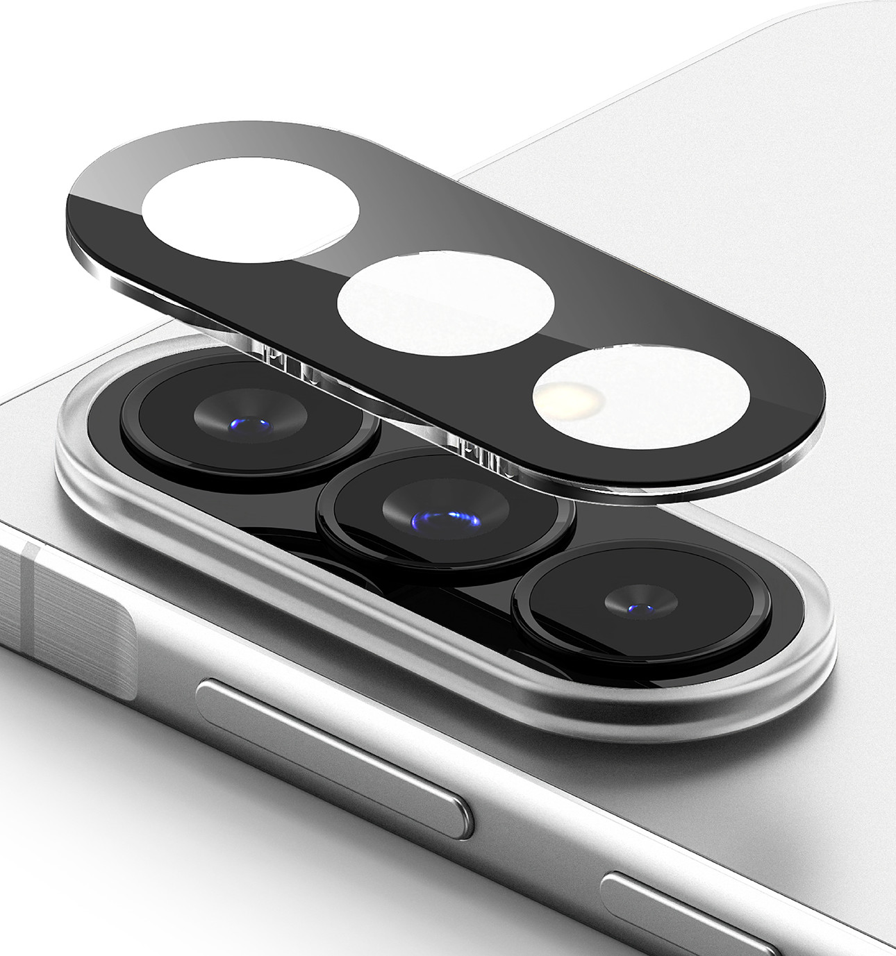 Набор защитных стекол для телефона Ringke Camera Full Cover для Galaxy A57/A37 (2шт) — фото 2