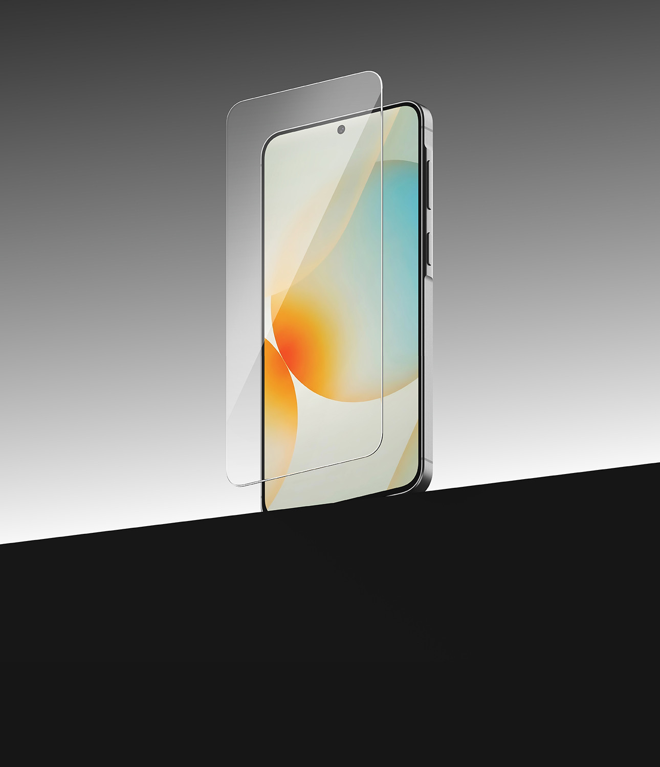 Набор защитных стекол для телефона Ringke Easy Slide для Galaxy A57 (2шт) — фото 5
