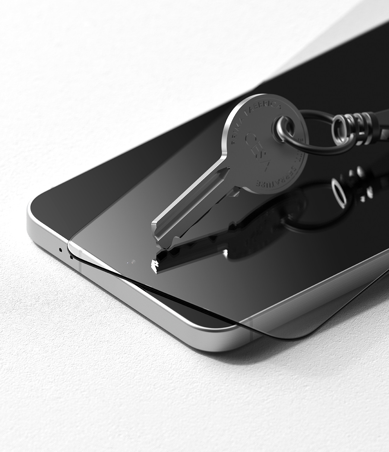 Набор защитных стекол для телефона Ringke Easy Slide для Galaxy A57 (2шт) — фото 4