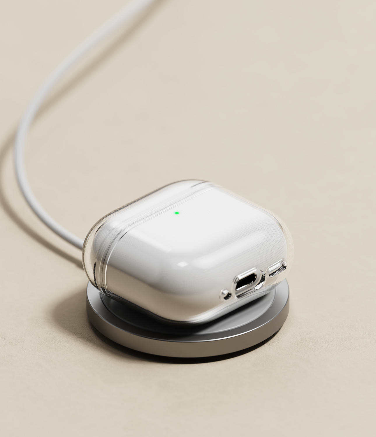 Чехол для наушников Ringke Air для AirPods 4 (Clear) — фото 5