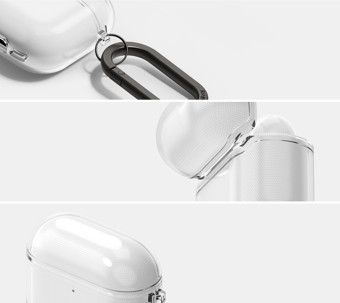 Чехол для наушников Ringke Air для AirPods 4 (Clear) — фото 6