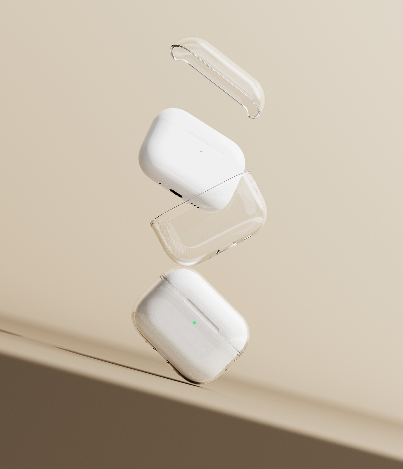 Чехол для наушников Ringke Air для AirPods Pro 3 (Clear) — фото 3
