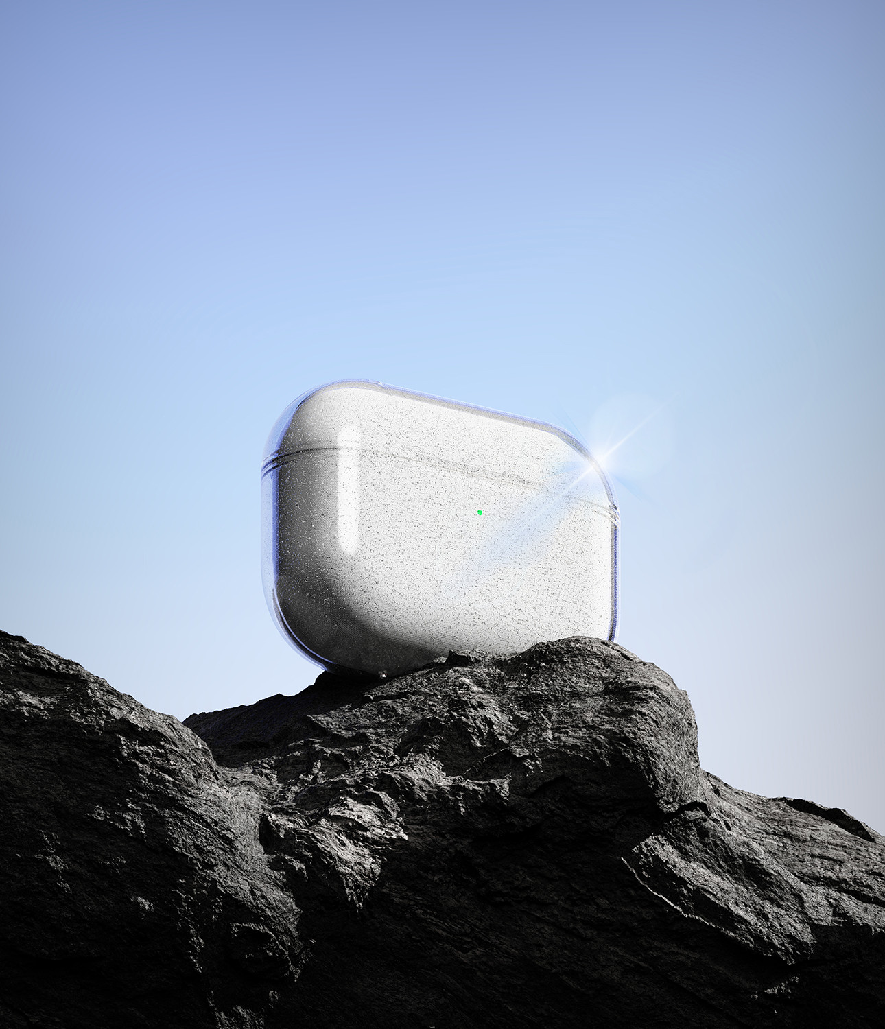 Чехол для наушников Ringke Air для AirPods Pro 3 (Glitter Clear) — фото 3