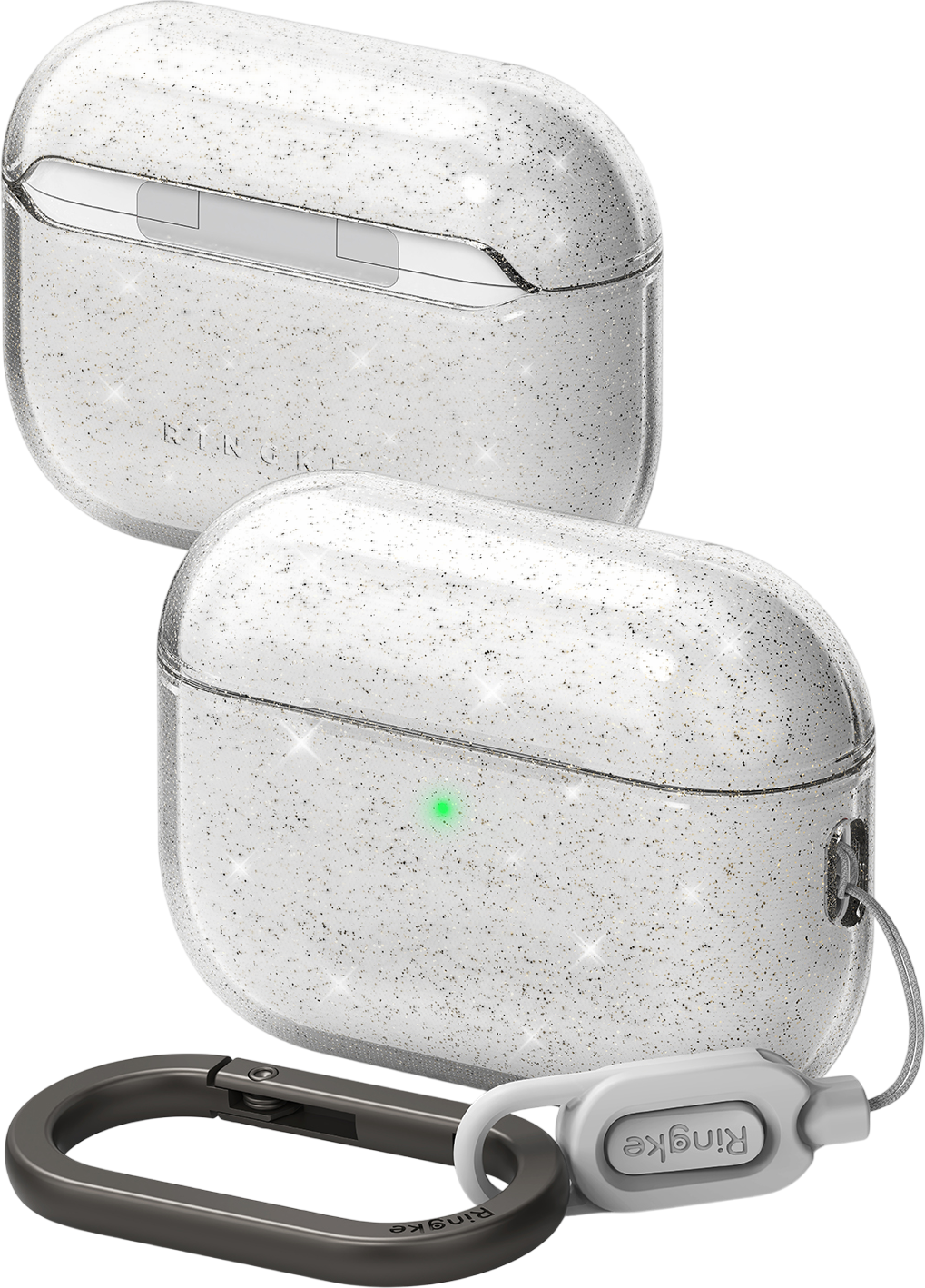 Чехол для наушников Ringke Air для AirPods Pro 3 (Glitter Clear)
