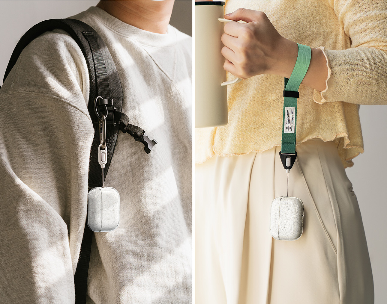Чехол для наушников Ringke Air для AirPods Pro 3 (Glitter Clear) — фото 6