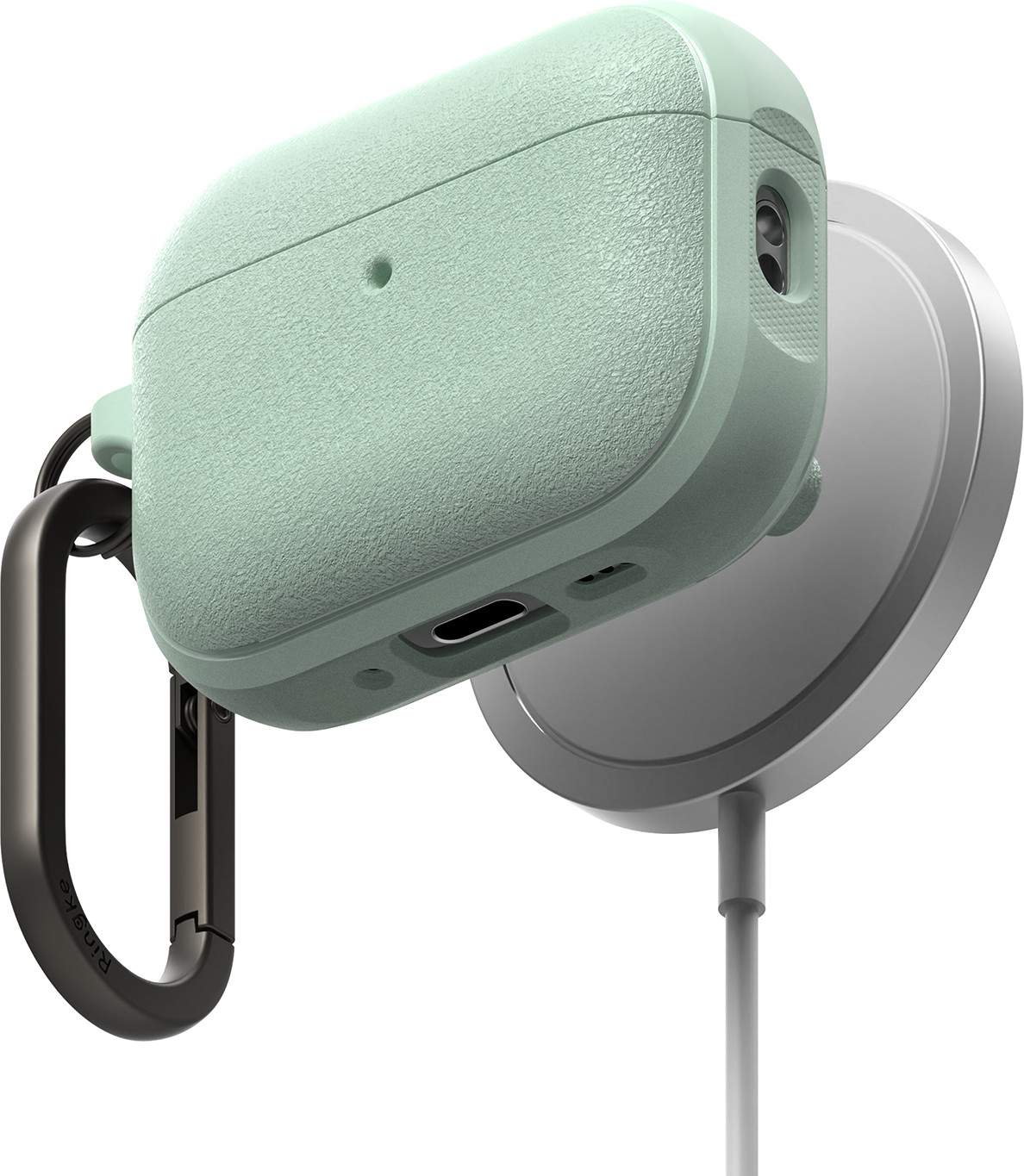 Чехол для наушников Ringke Onyx Magnetic для AirPods Pro 3 (Mint) — фото 3