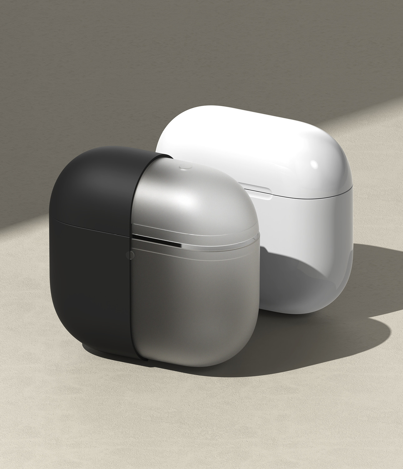 Чехол для наушников Ringke Silicone для AirPods 4 (черный) — фото 3